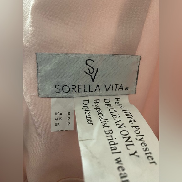 Sorella Vita Blush Pink Bridesmaid/Prom/Evening Dress - Picture 9 of 16